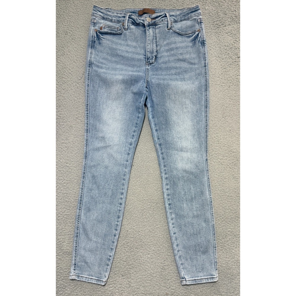 Judy Blue Slim Fit Denim Jeans Stretch Size 15/32 JB88980 LT 32x28